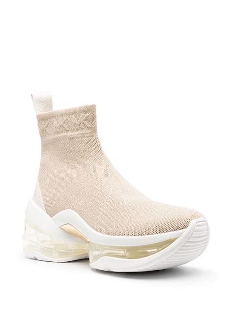 michael kors olympia white|Michael Kors olympia bootie.